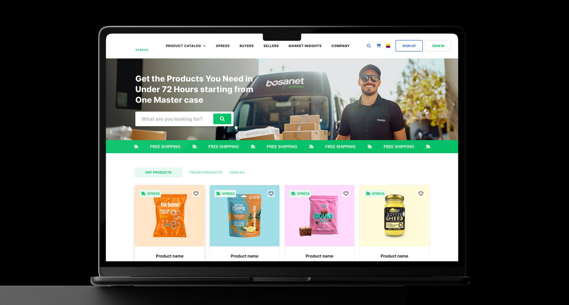 BosaXpress: Fast. Flexible. Game-Changing.