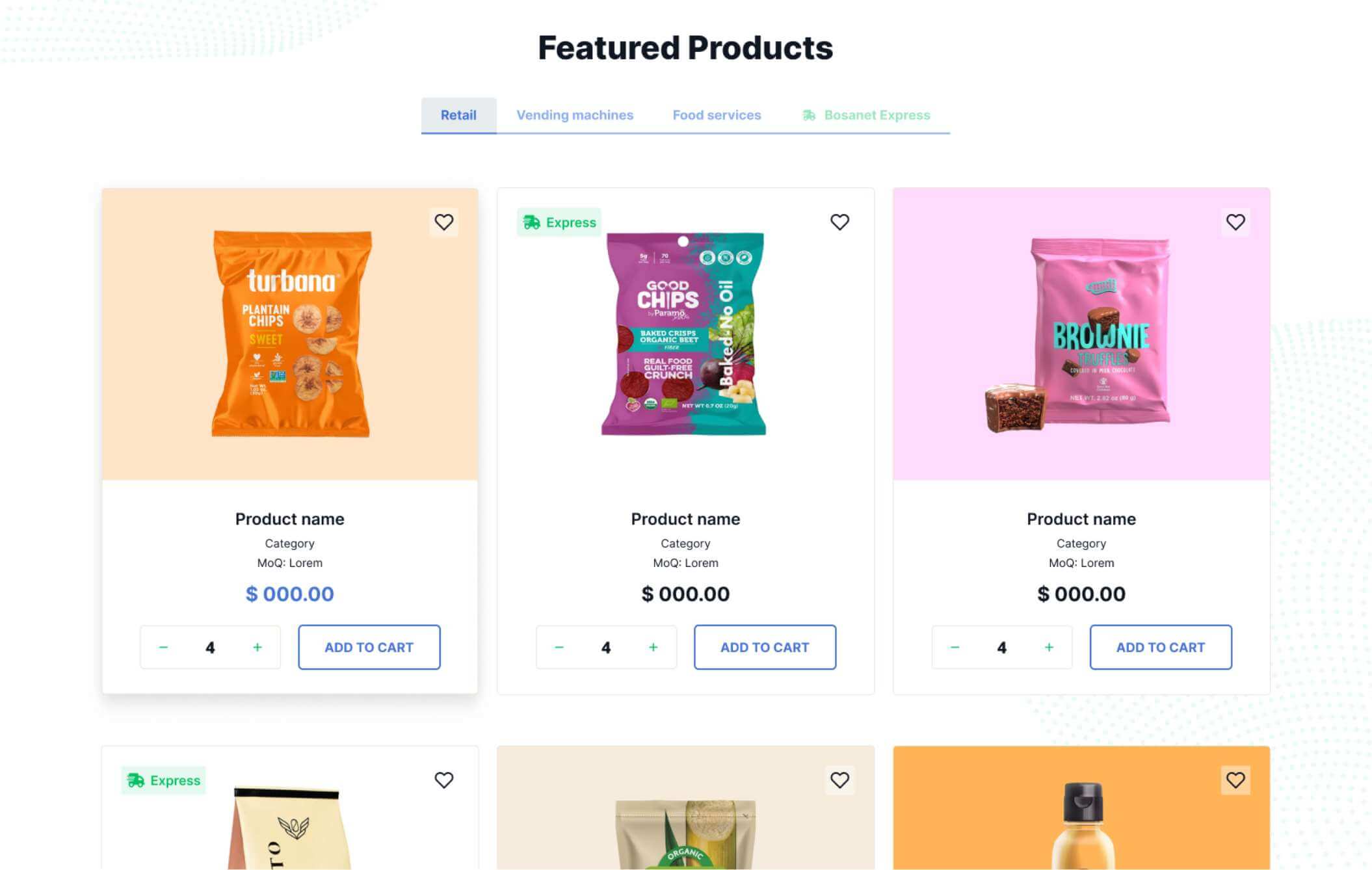 Bosanet Featured products