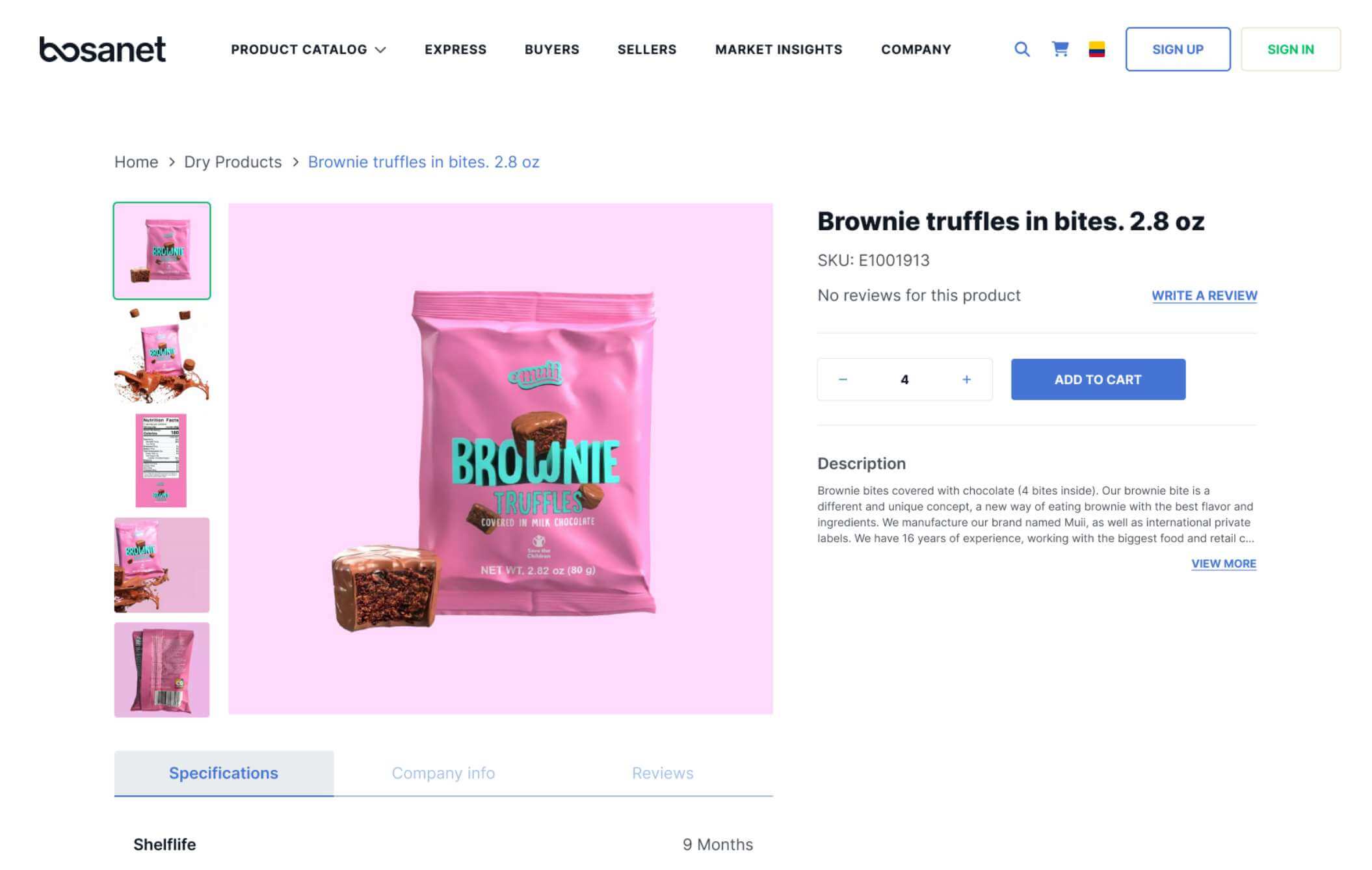 brownie truffles in bites