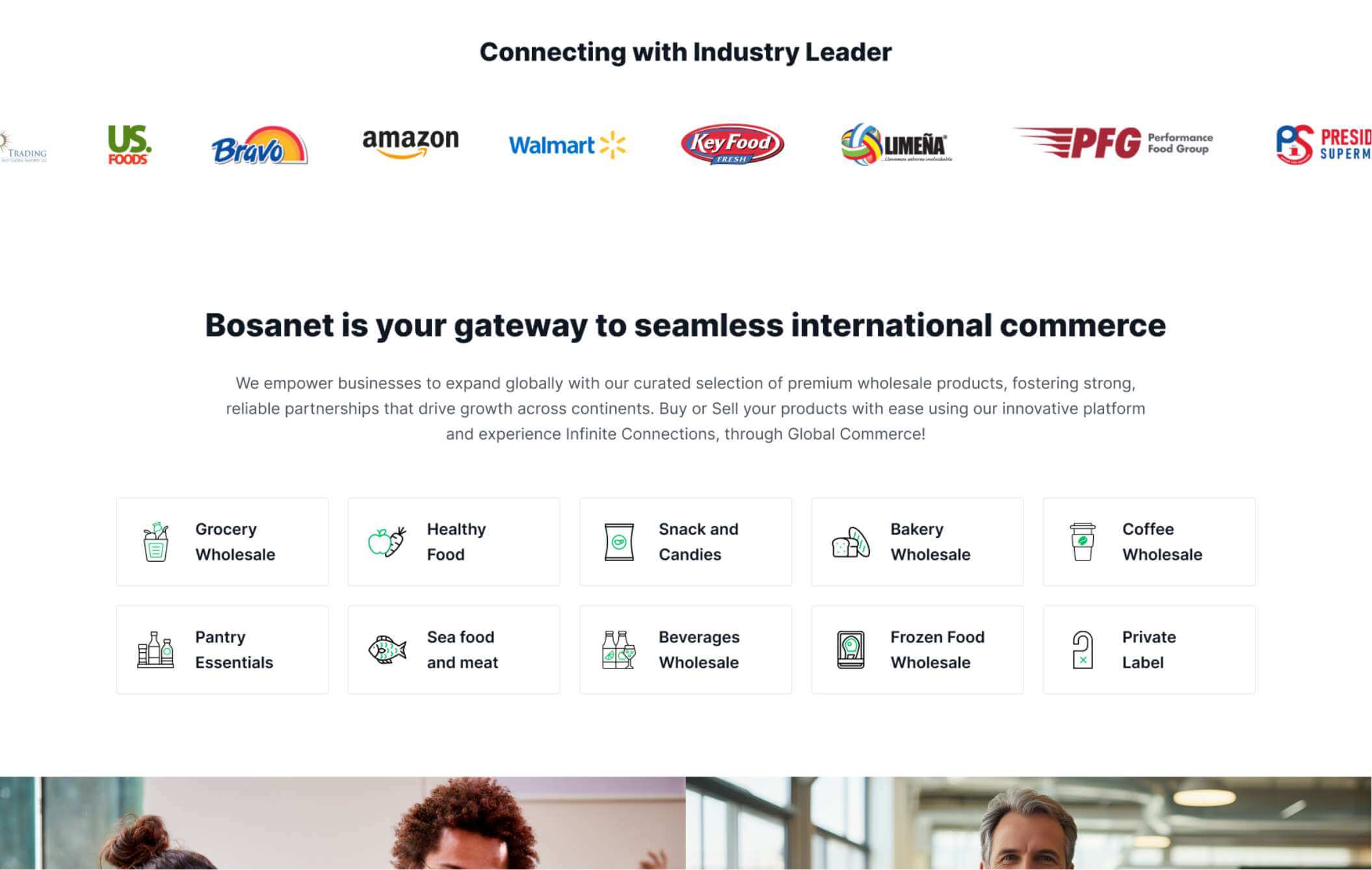 Connecting with industry leaders