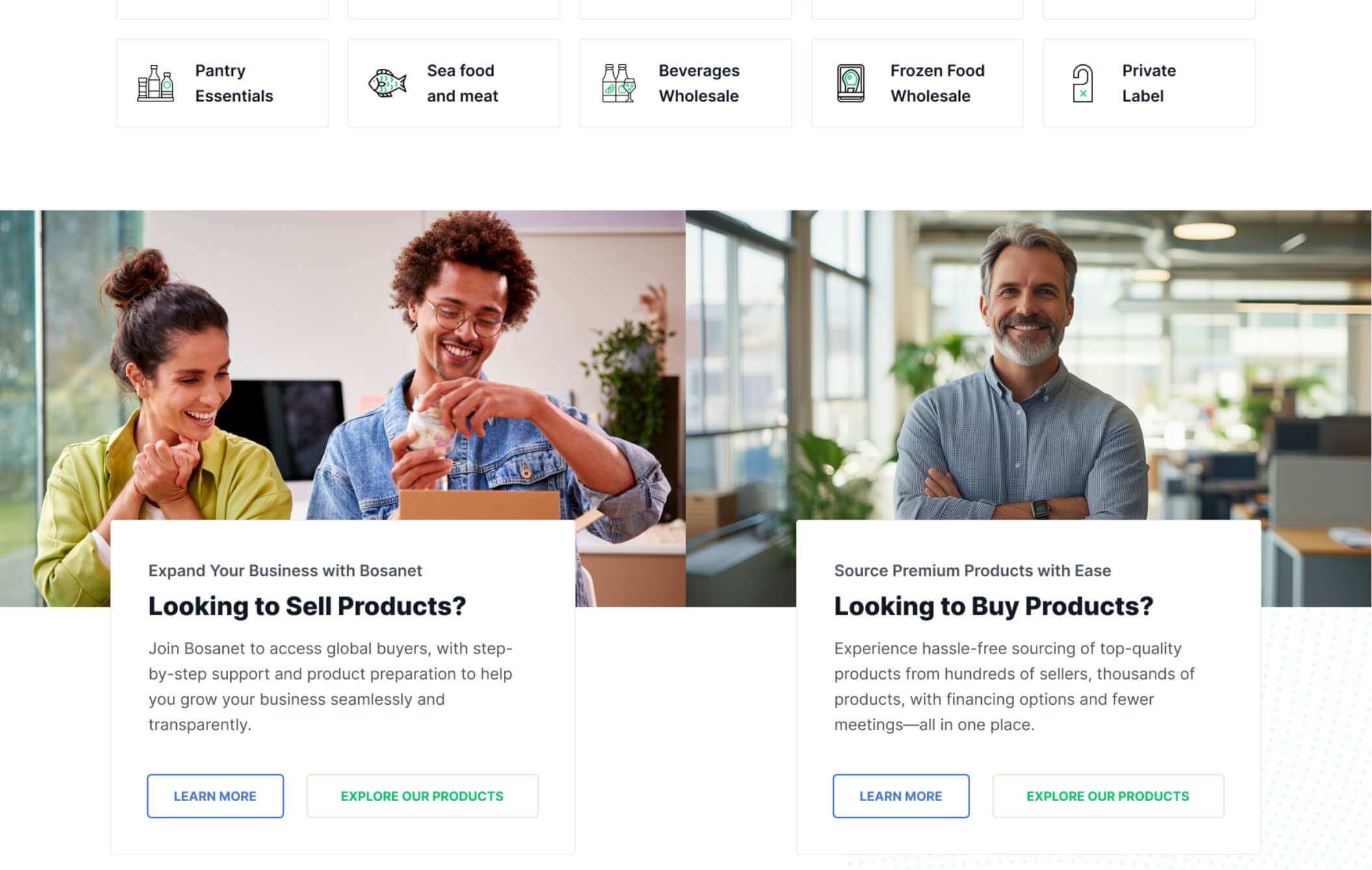 Expand your business with bosanet