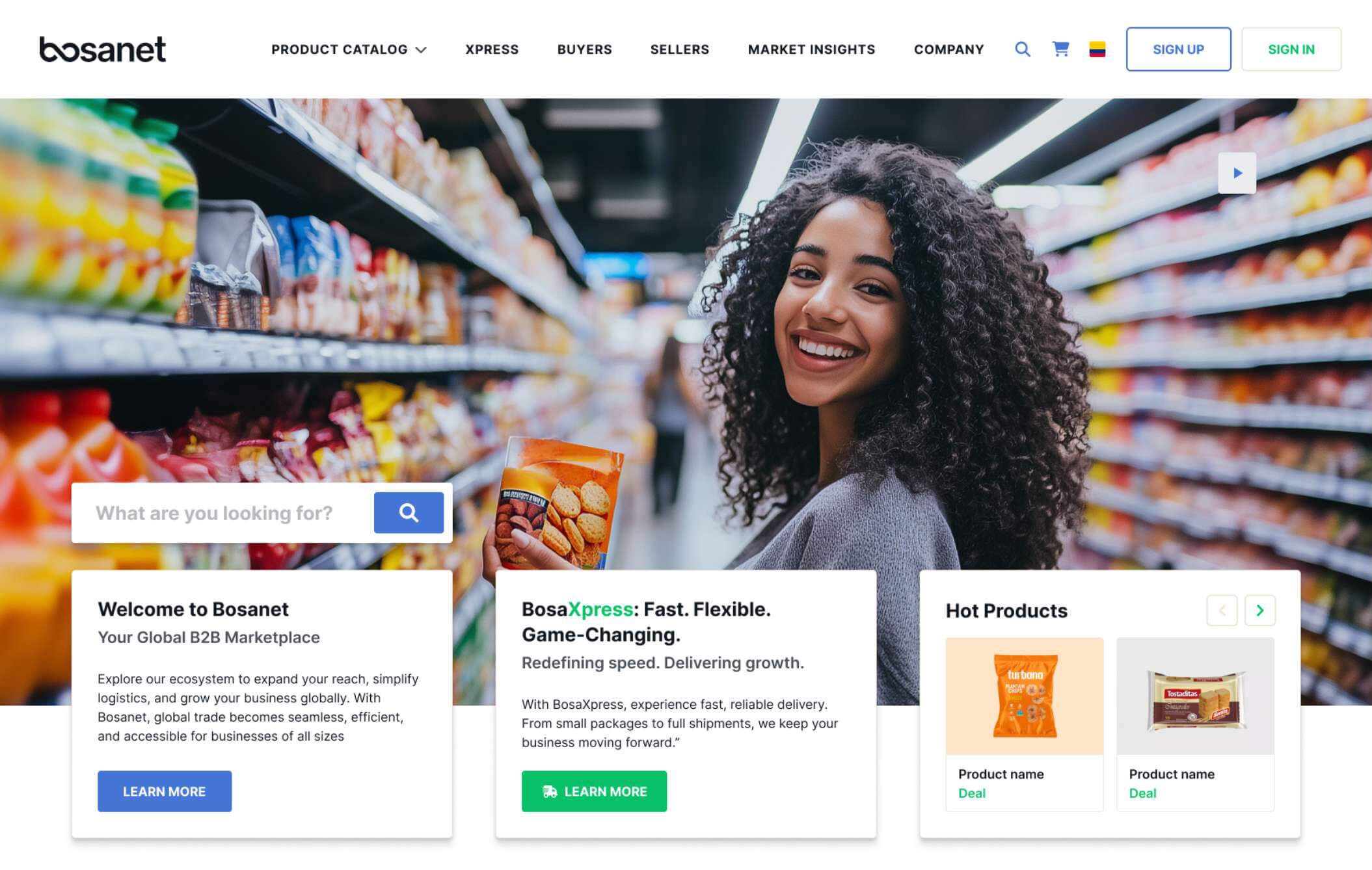 Welcome to Bosanet Your Global B2B Marketplace