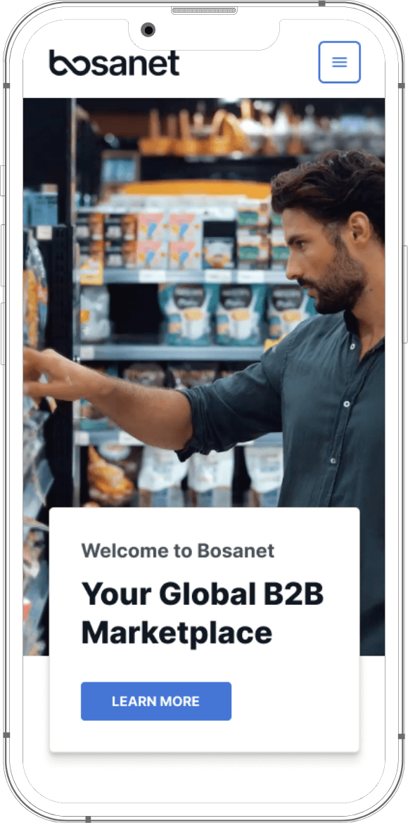 Welcome to Bosanet Your Global B2B Marketplace